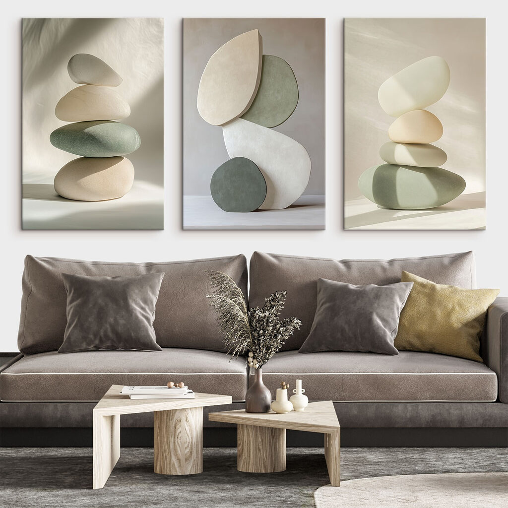 Forme in equilibrio in un ambiente