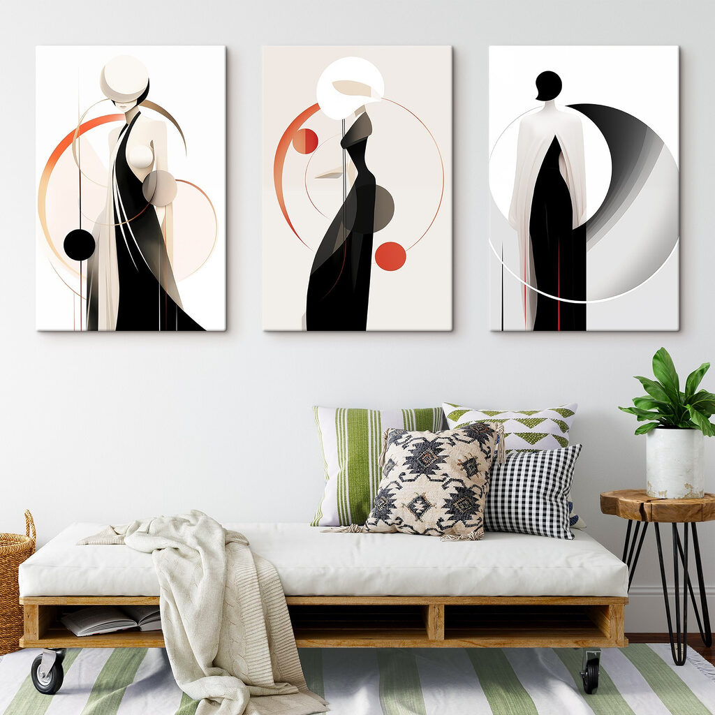 Movimento elegante in un ambiente
