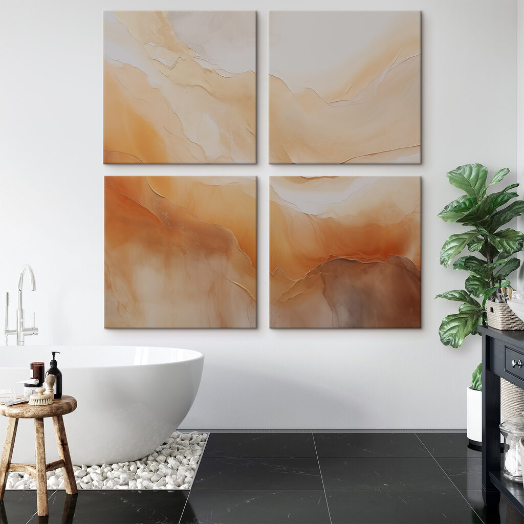 Forme liquide in movimento in un ambiente
