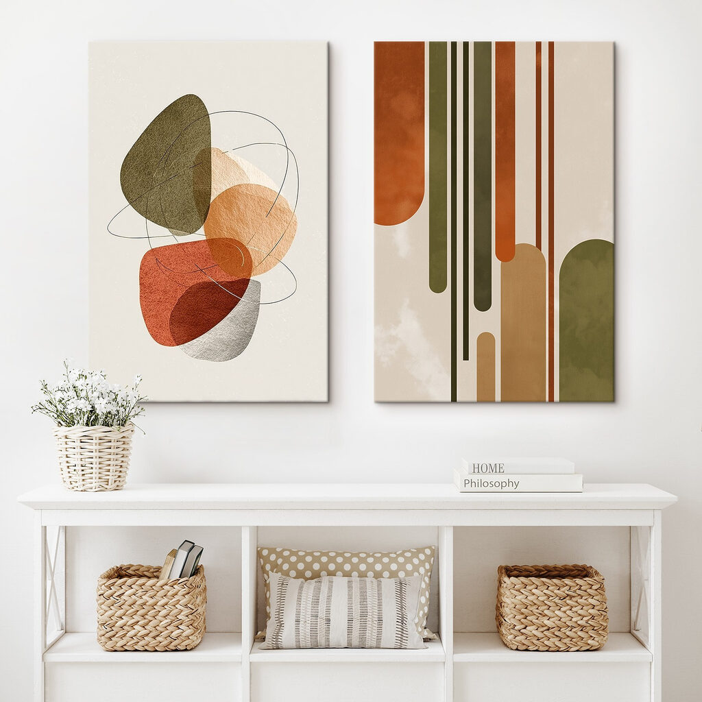 Forme e ritmo — ambiente 1