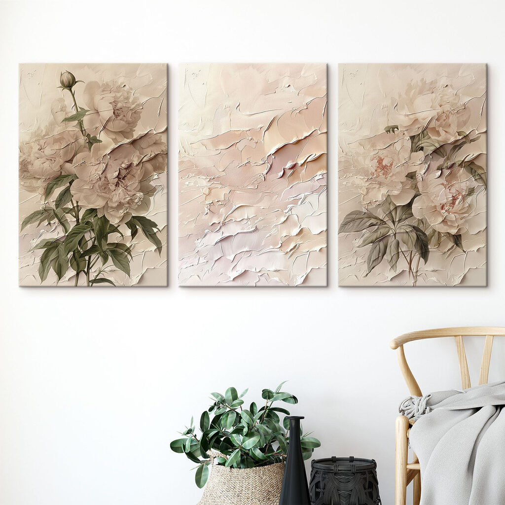 Fiori nel tempo in un ambiente