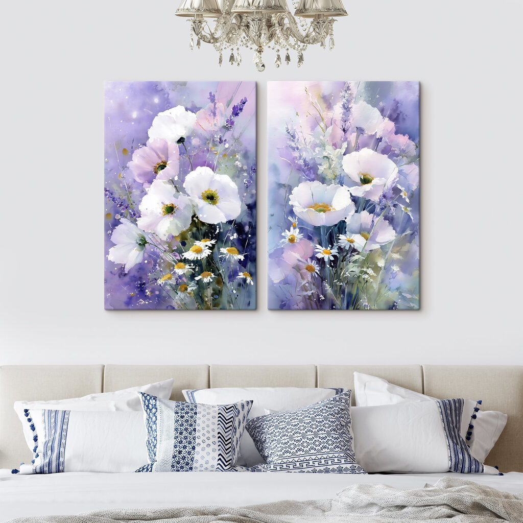 Fiori alla luce diurna in un ambiente
