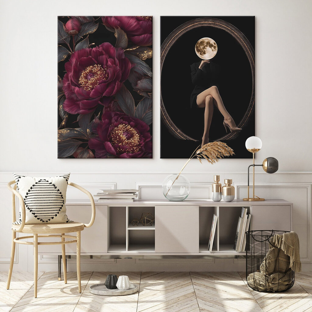 Sogni di luna in un ambiente