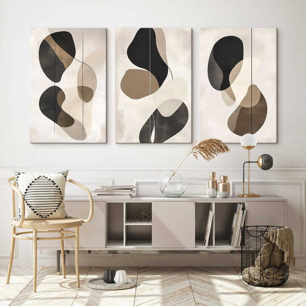 Studio di forme in un ambiente