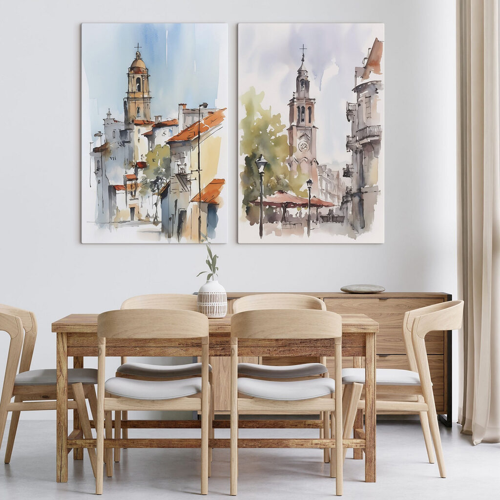 Lungo le vecchie facciate — ambiente 2