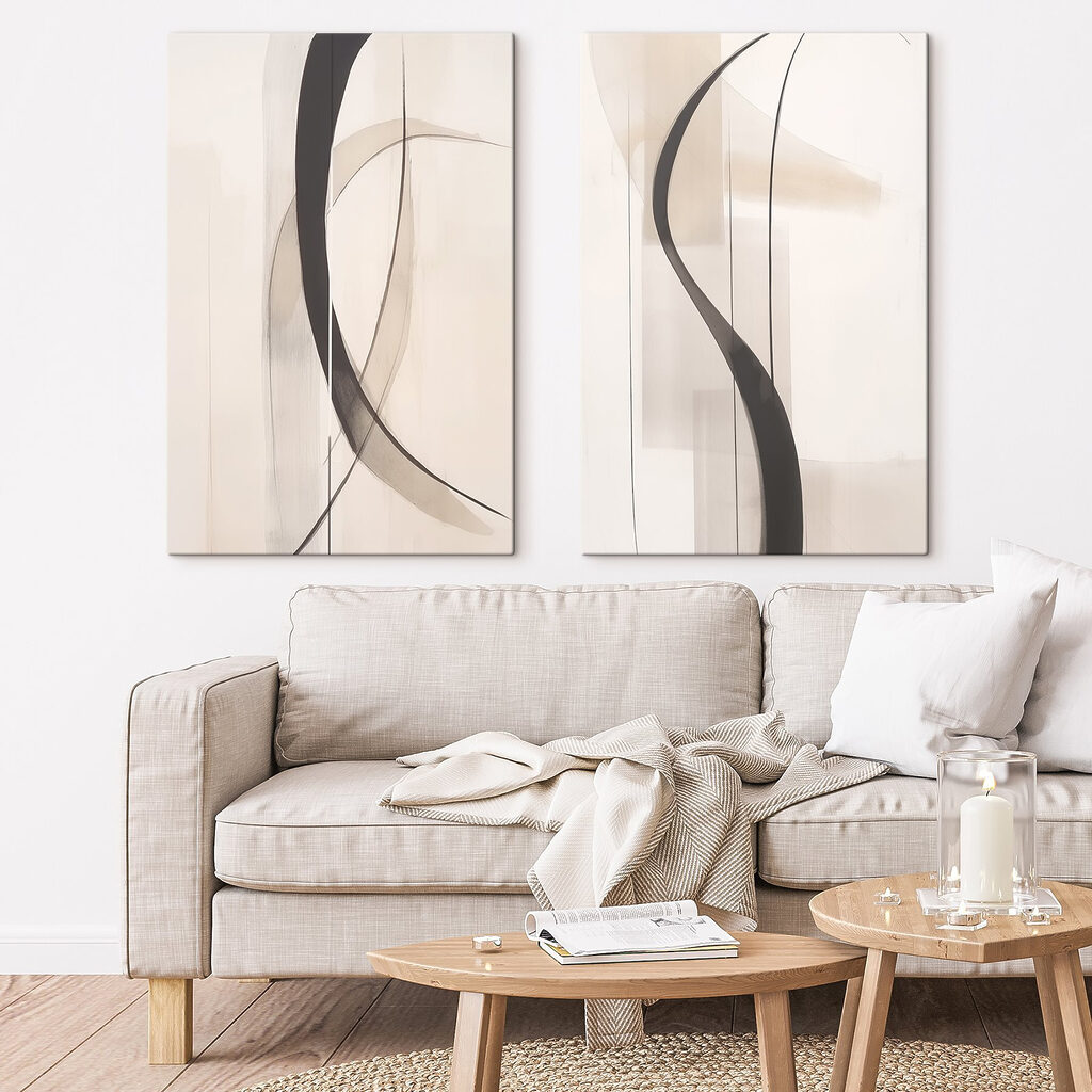 Linee curve in un ambiente