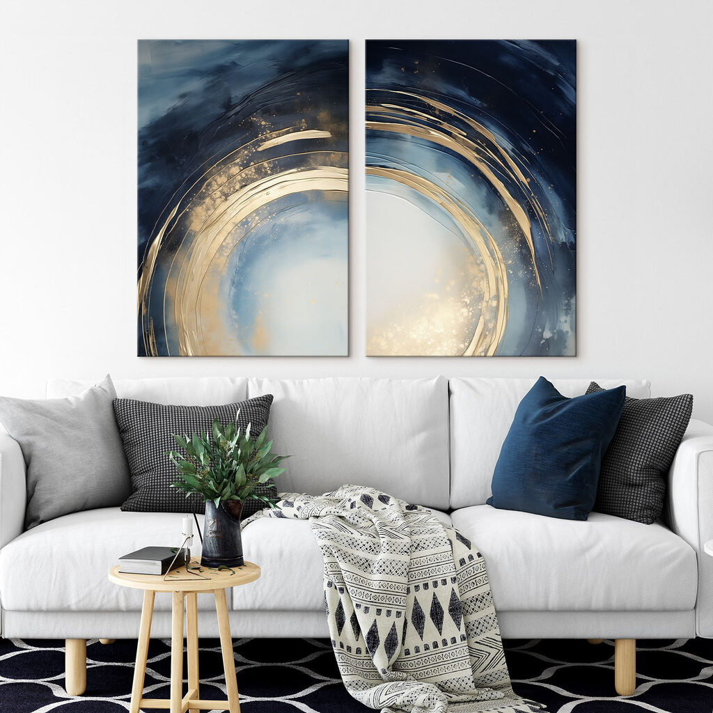 Vortici astratti in un ambiente