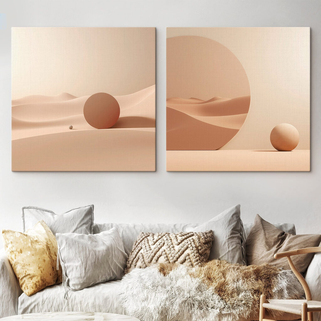 Sogni tra le dune in un ambiente