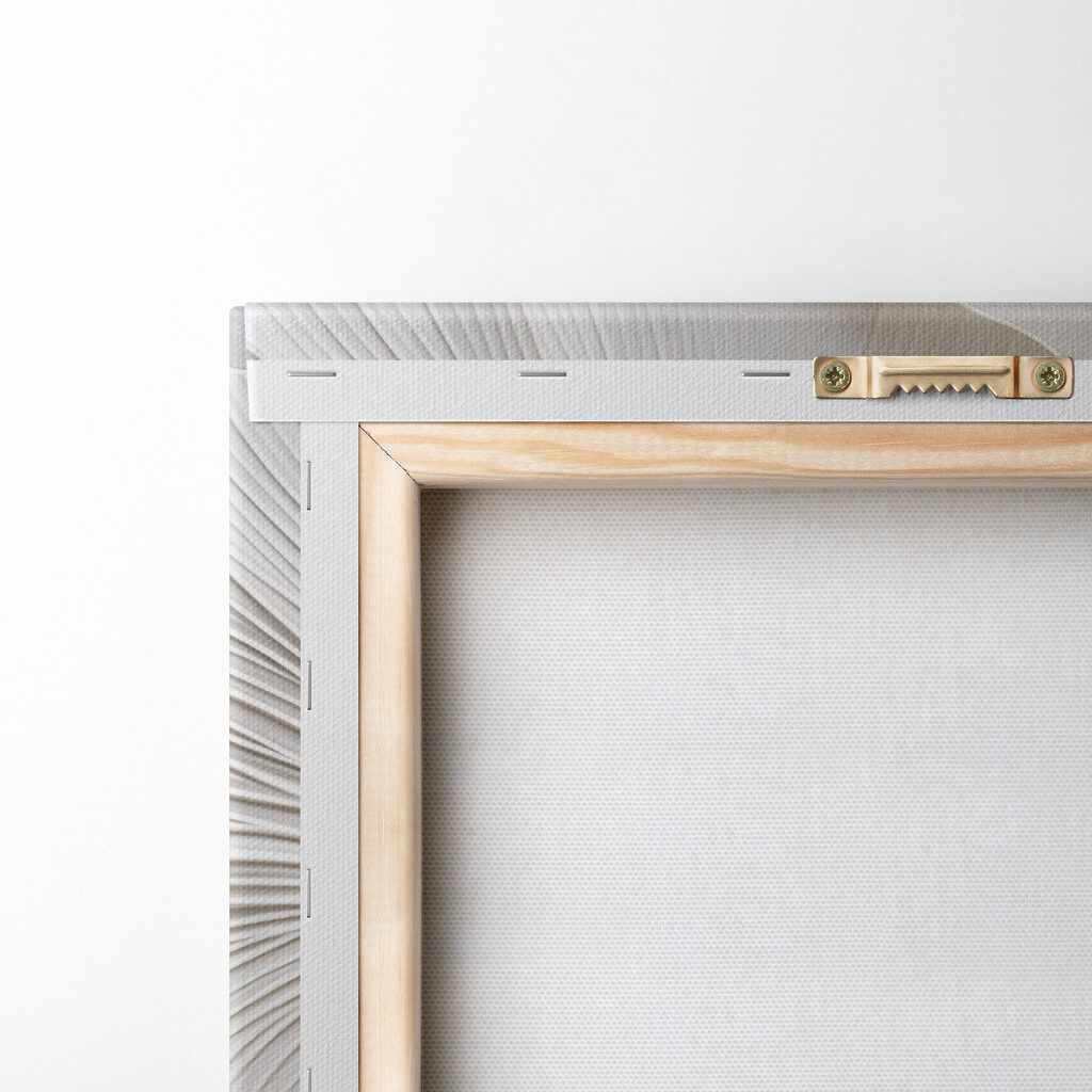 Foglie a linee sottili — retro