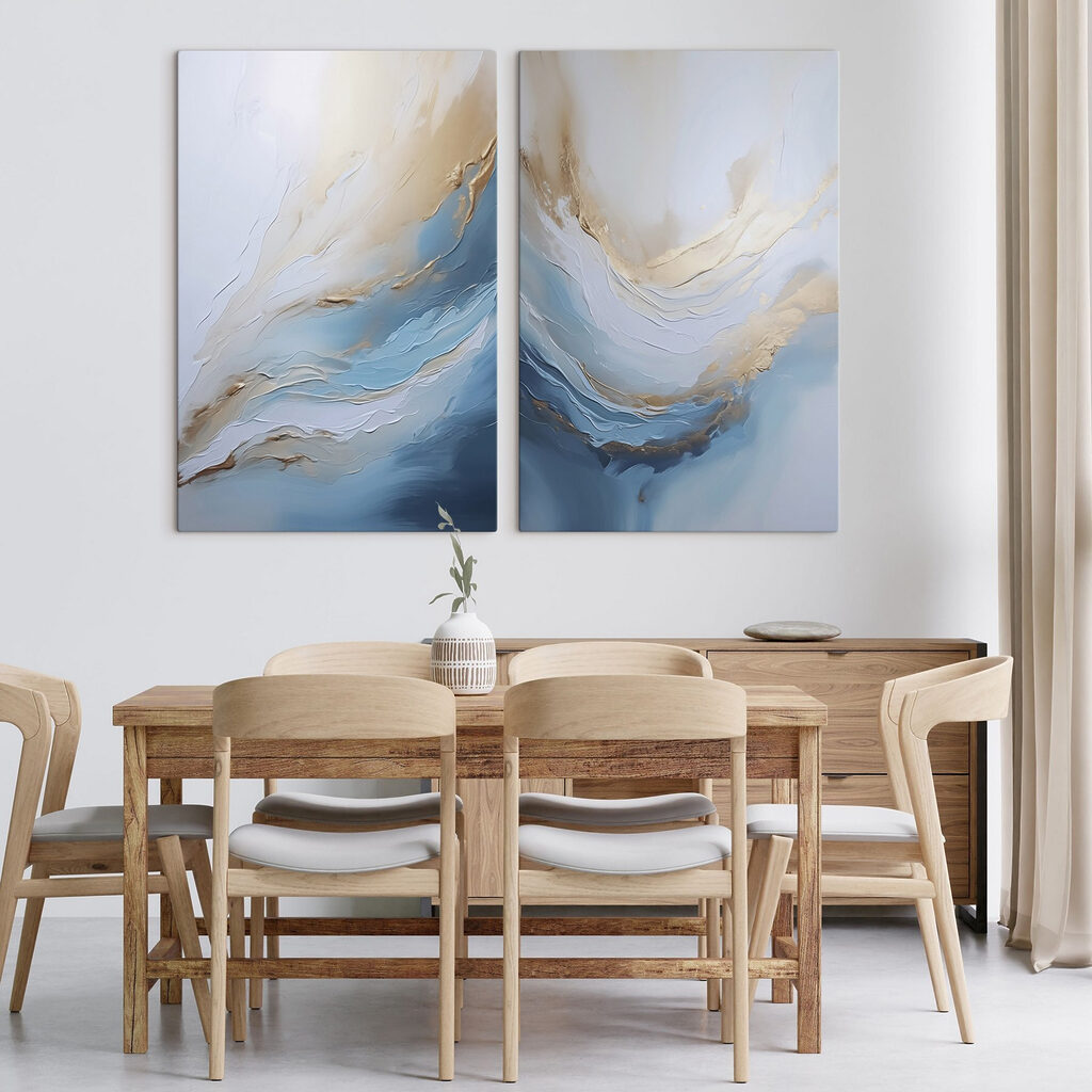 Luce sulle onde in un ambiente