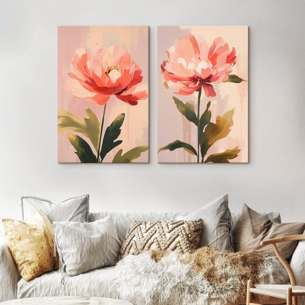 Fiori spinosi in un ambiente