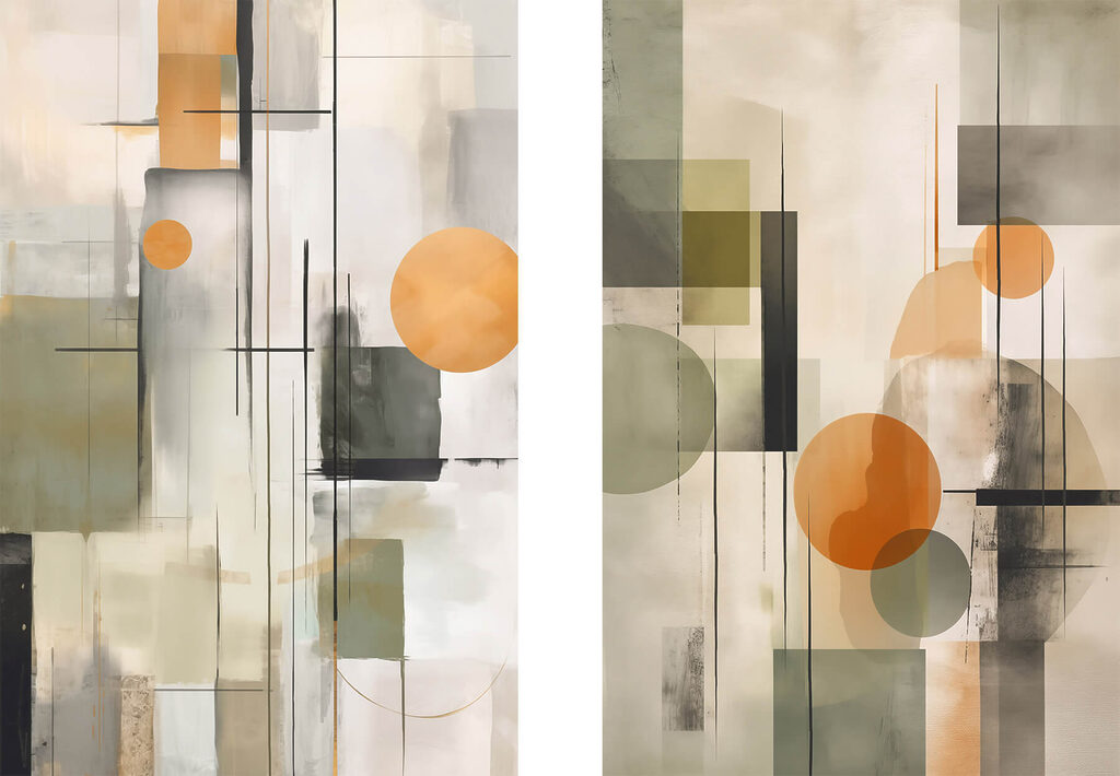 Cerchi tra le linee — design completo
