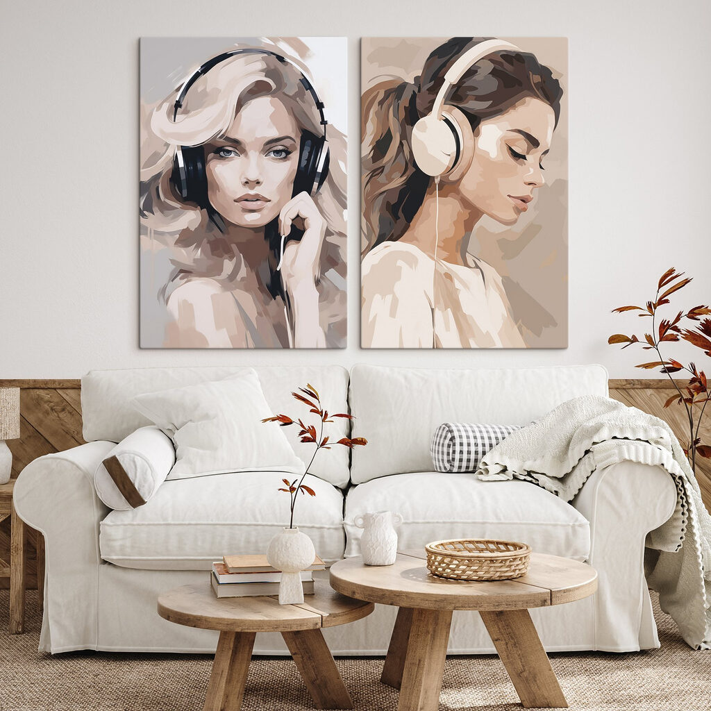 Un momento di musica in un ambiente