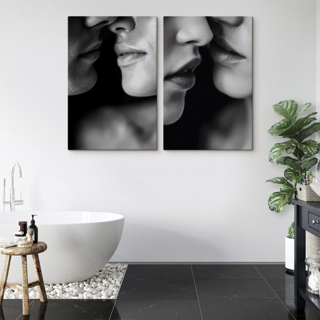 Intimità in bianconero — ambiente 2