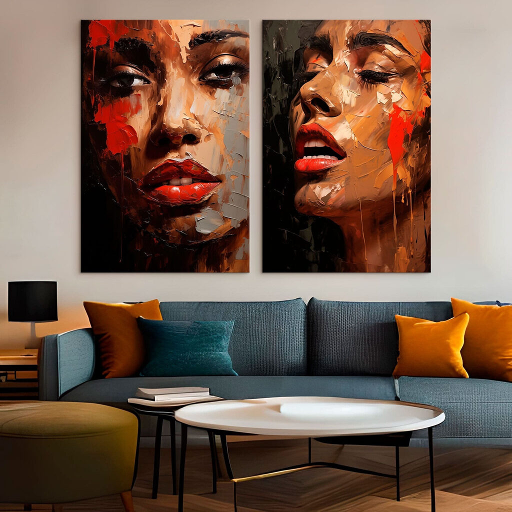 Materia di pittura spessa — ambiente 1