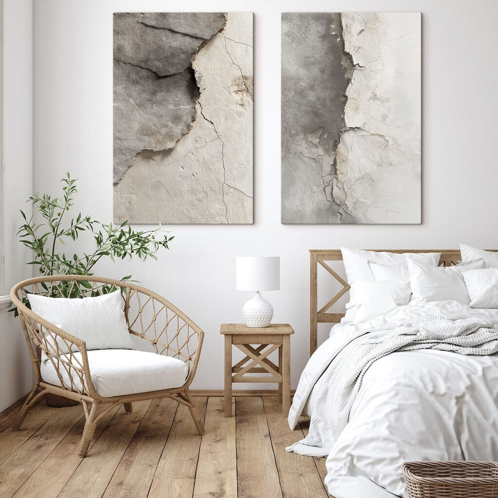 Fratture in grigio in un ambiente