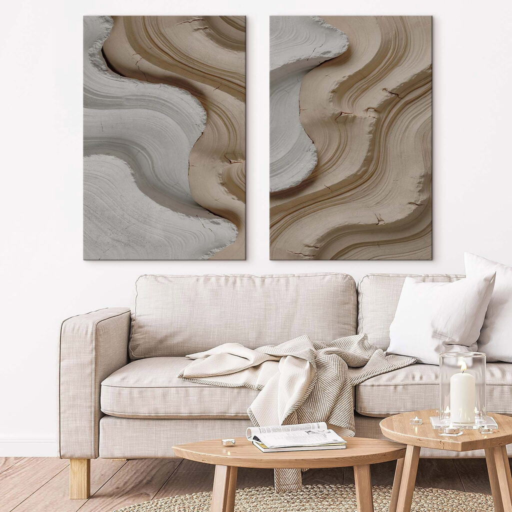 Curve fluide in un ambiente