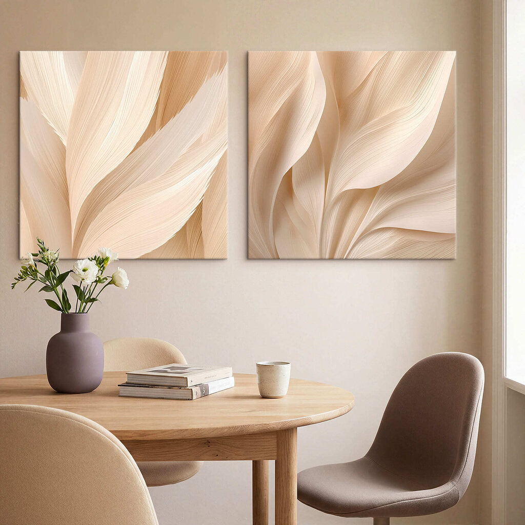 Curve delicate in un ambiente
