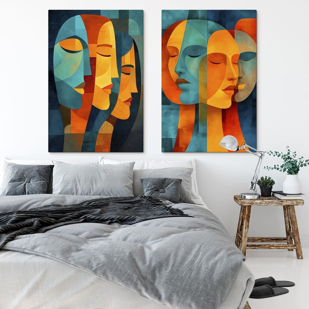 Volti a strati in un ambiente