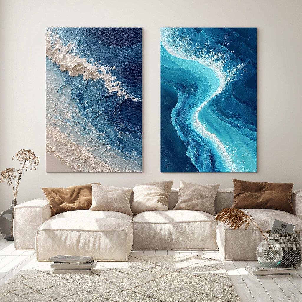 Correnti dell’oceano in un ambiente