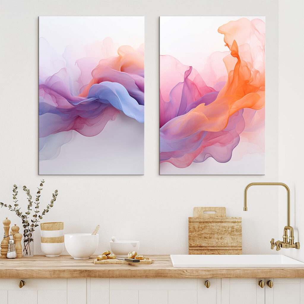 Colore come una brezza in un ambiente