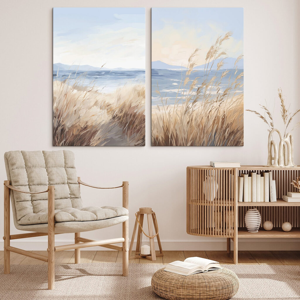 Tra dune e mare in un ambiente