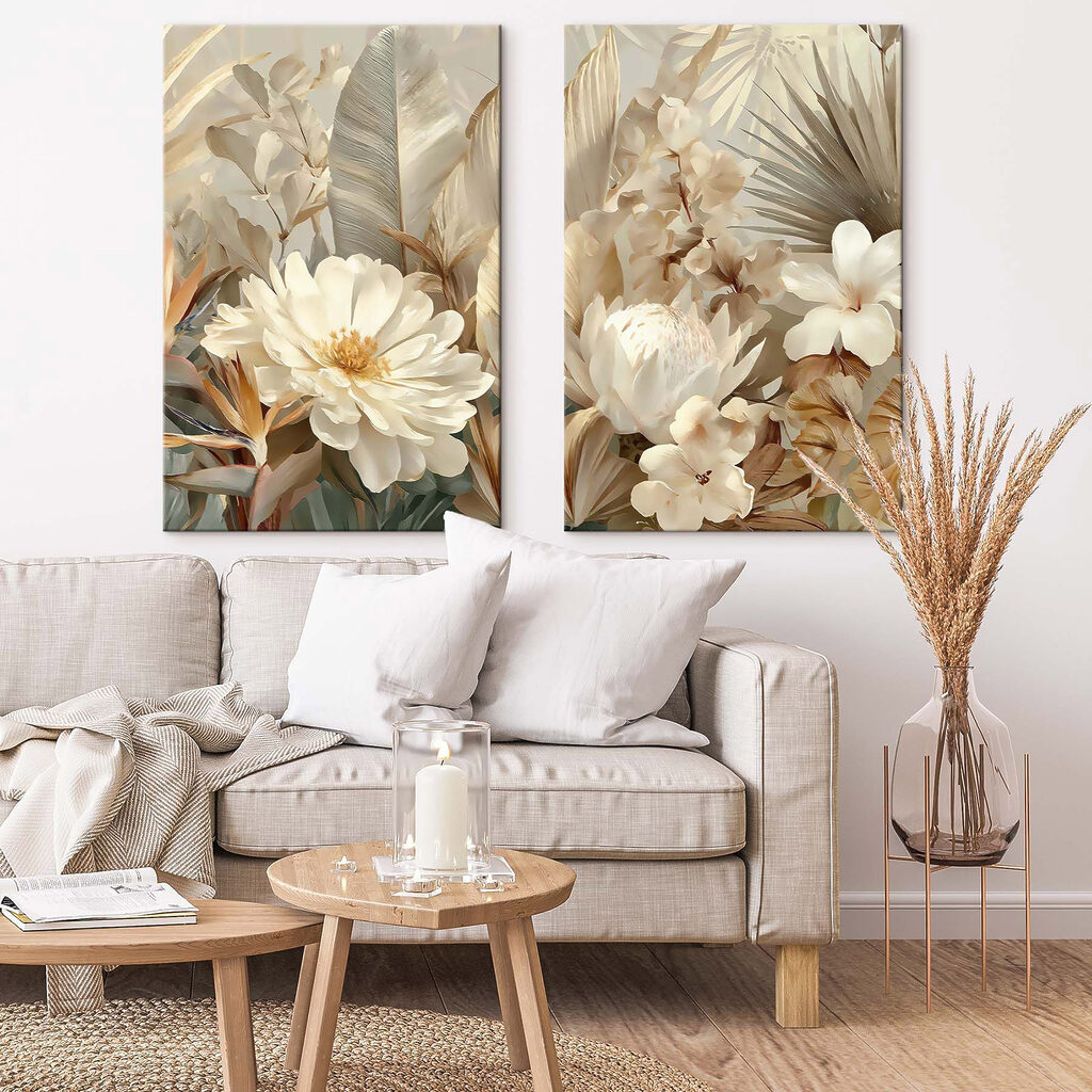 Fiori eleganti in un ambiente
