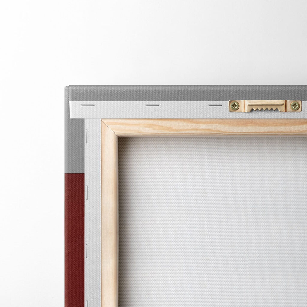 Figure fiorite a righe — retro