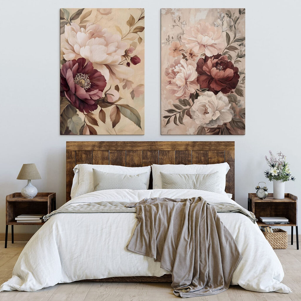 Fioritura piena in rosa in un ambiente