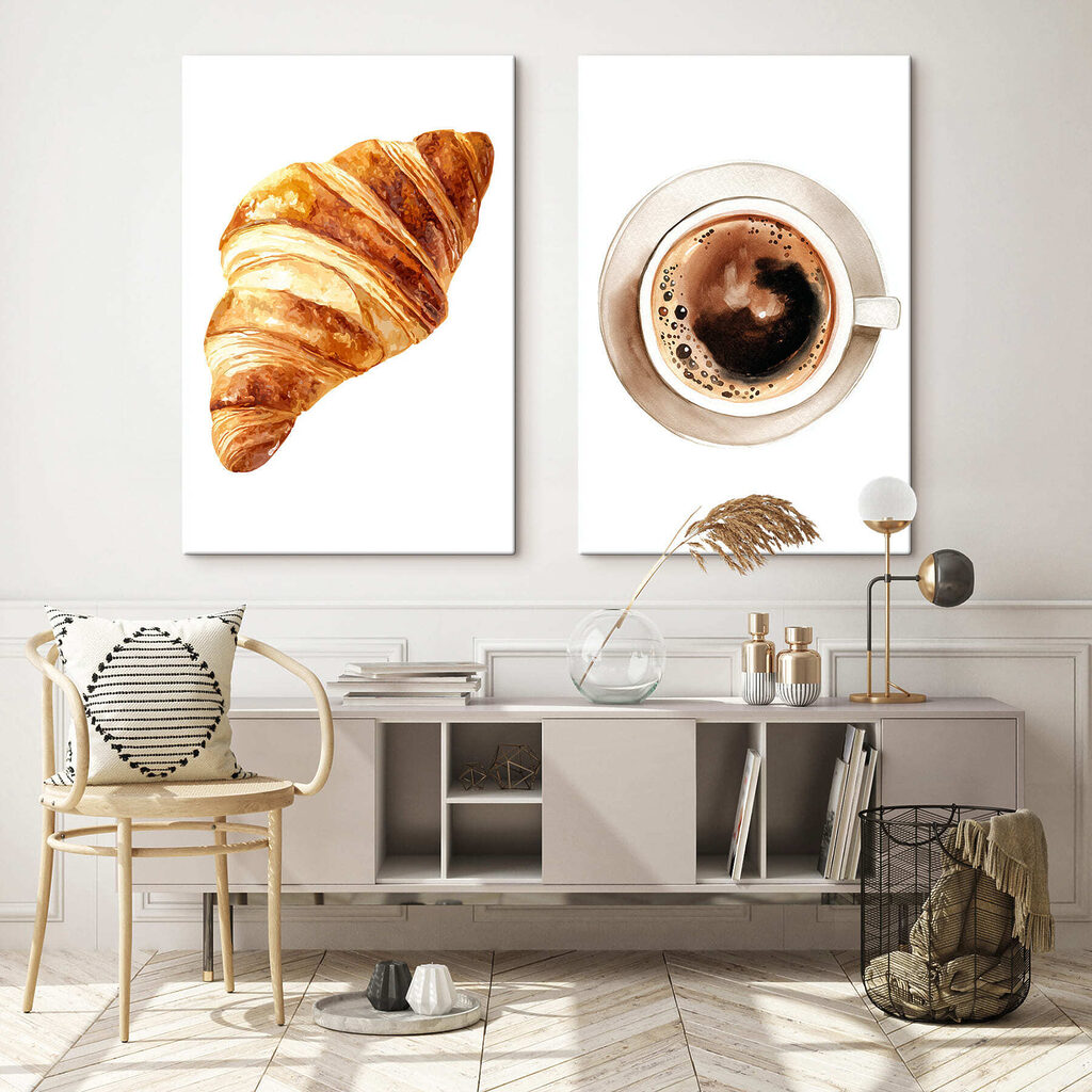 Colazione semplice in un ambiente