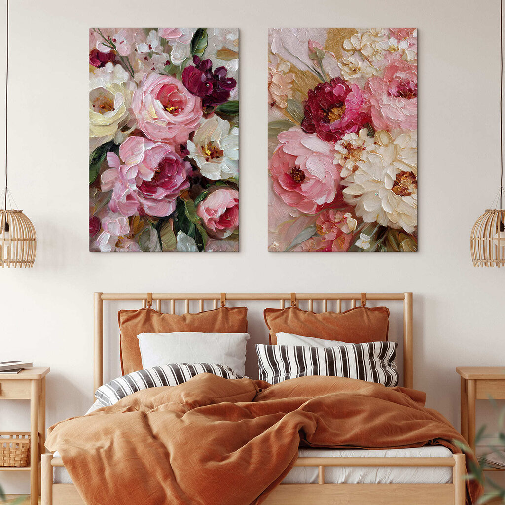 Abbondanza di fiori in un ambiente