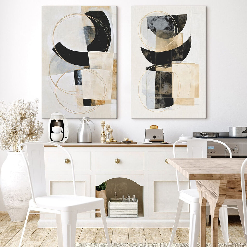 Archi neri in equilibrio — ambiente 2