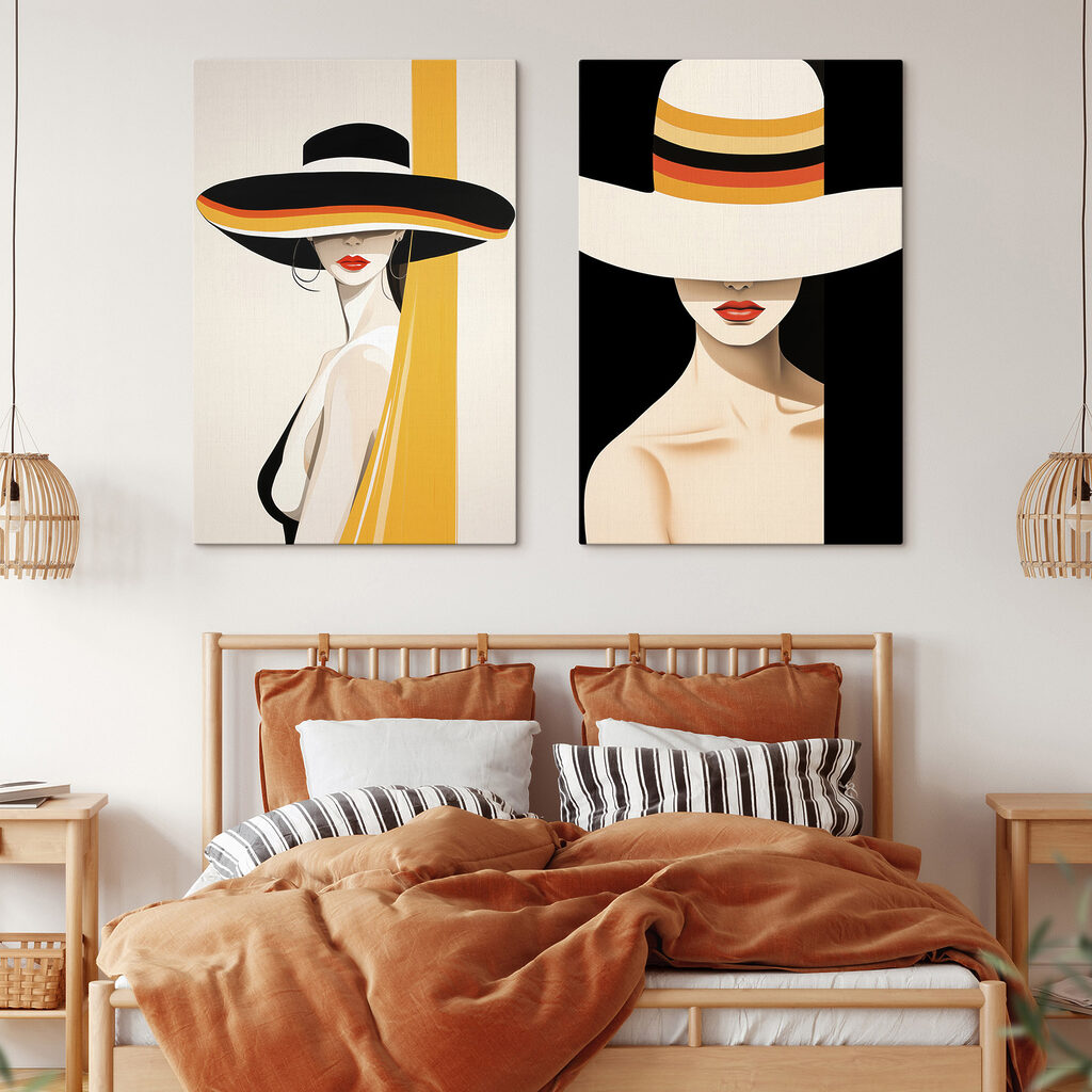 Cappelli sugli occhi — ambiente 1