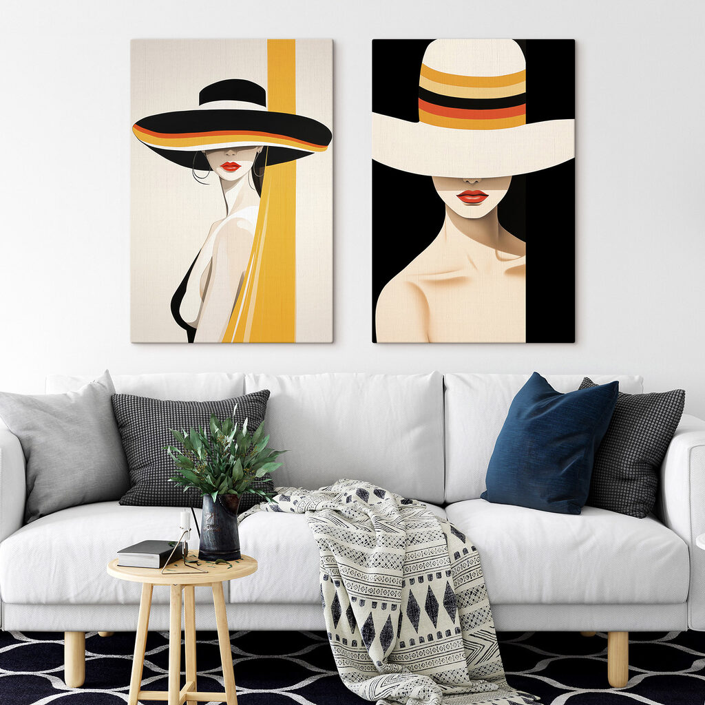 Cappelli sugli occhi — ambiente 2