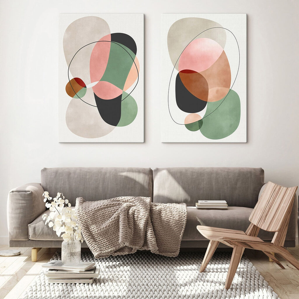 Cerchi incontrano linee — ambiente 2