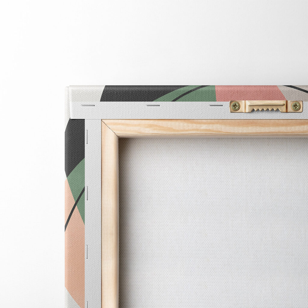 Cerchi incontrano linee — retro