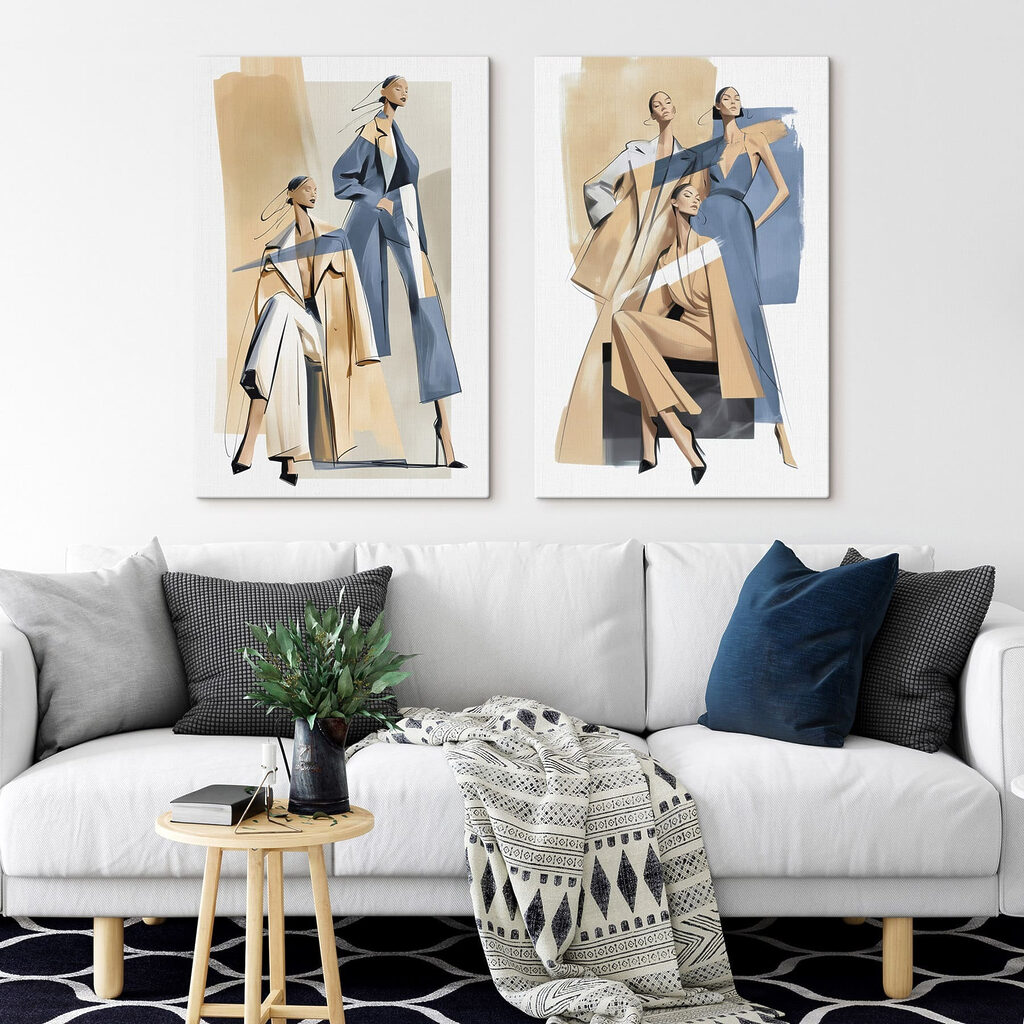 Donne eleganti — ambiente 2