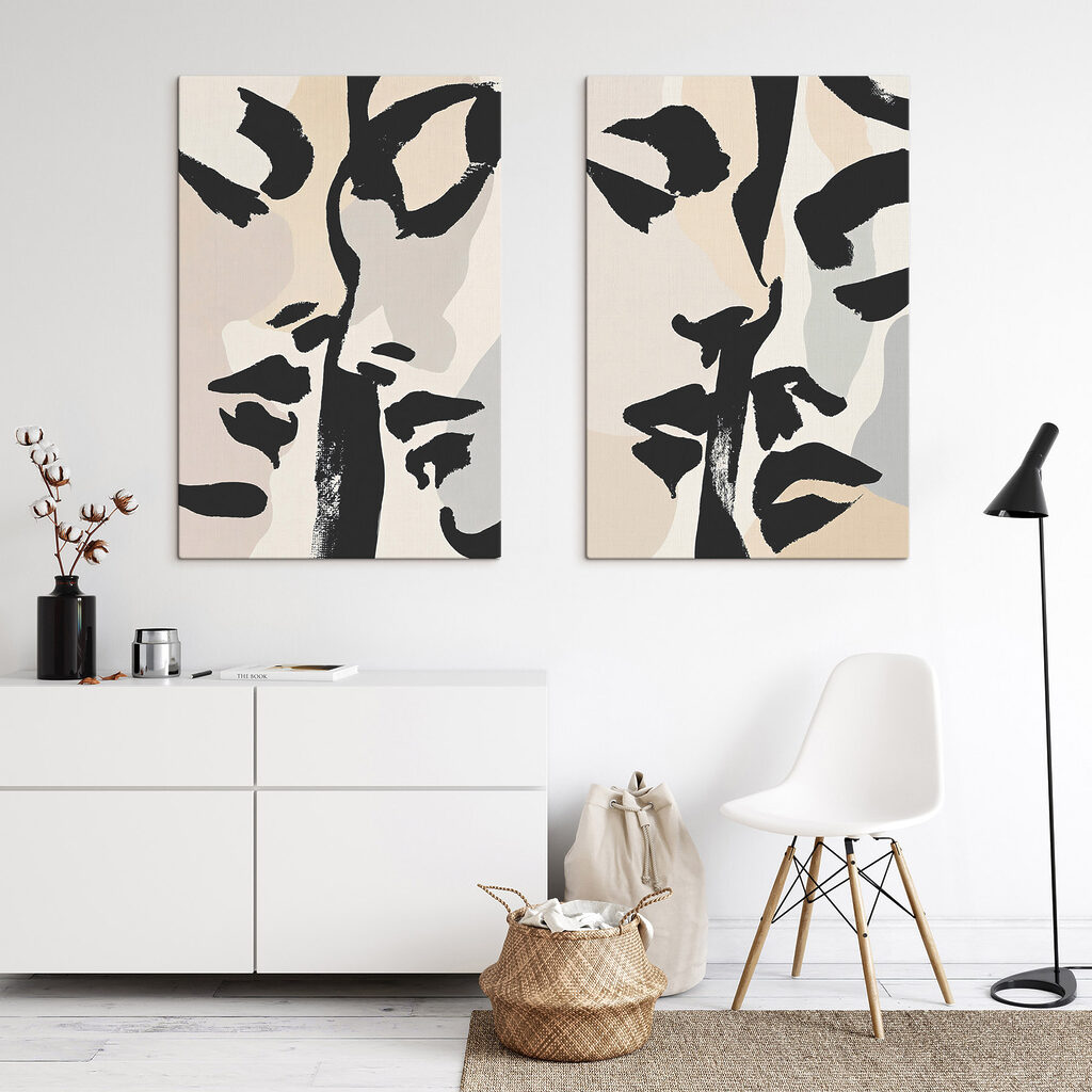 Profilo in pennellate — ambiente 2