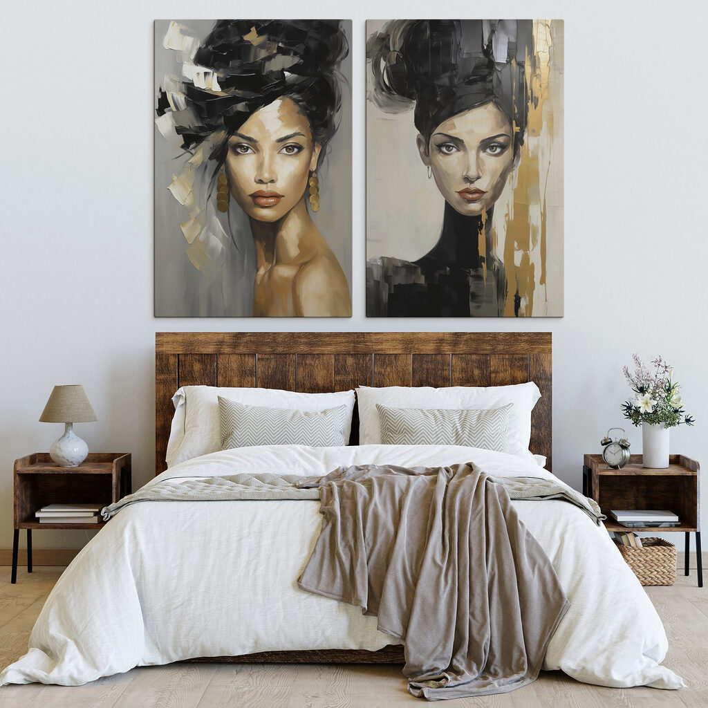 Ritratti con capelli raccolti — ambiente 2