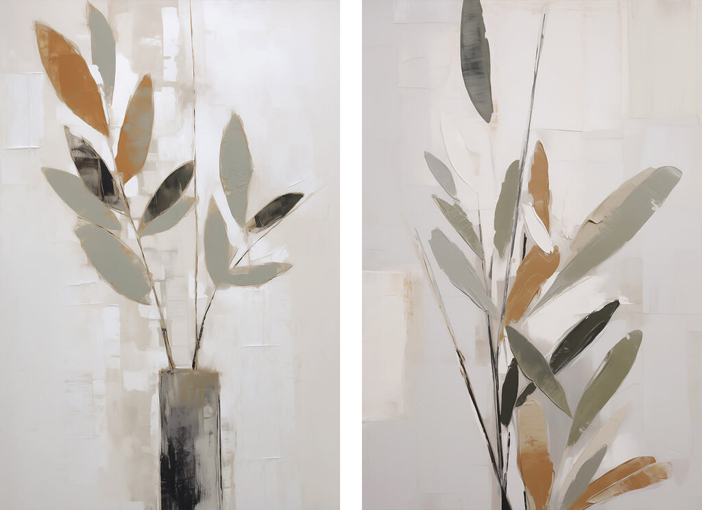 Rametti in vasi stretti — design completo