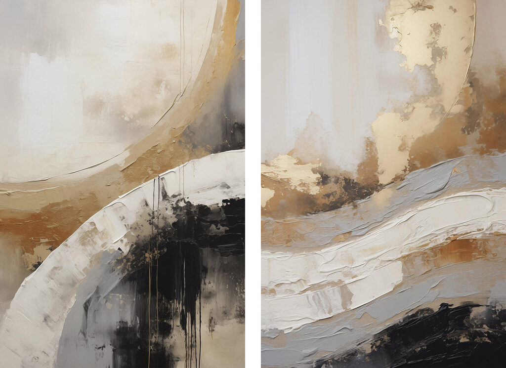 Bande bianche nell’ombra — design completo