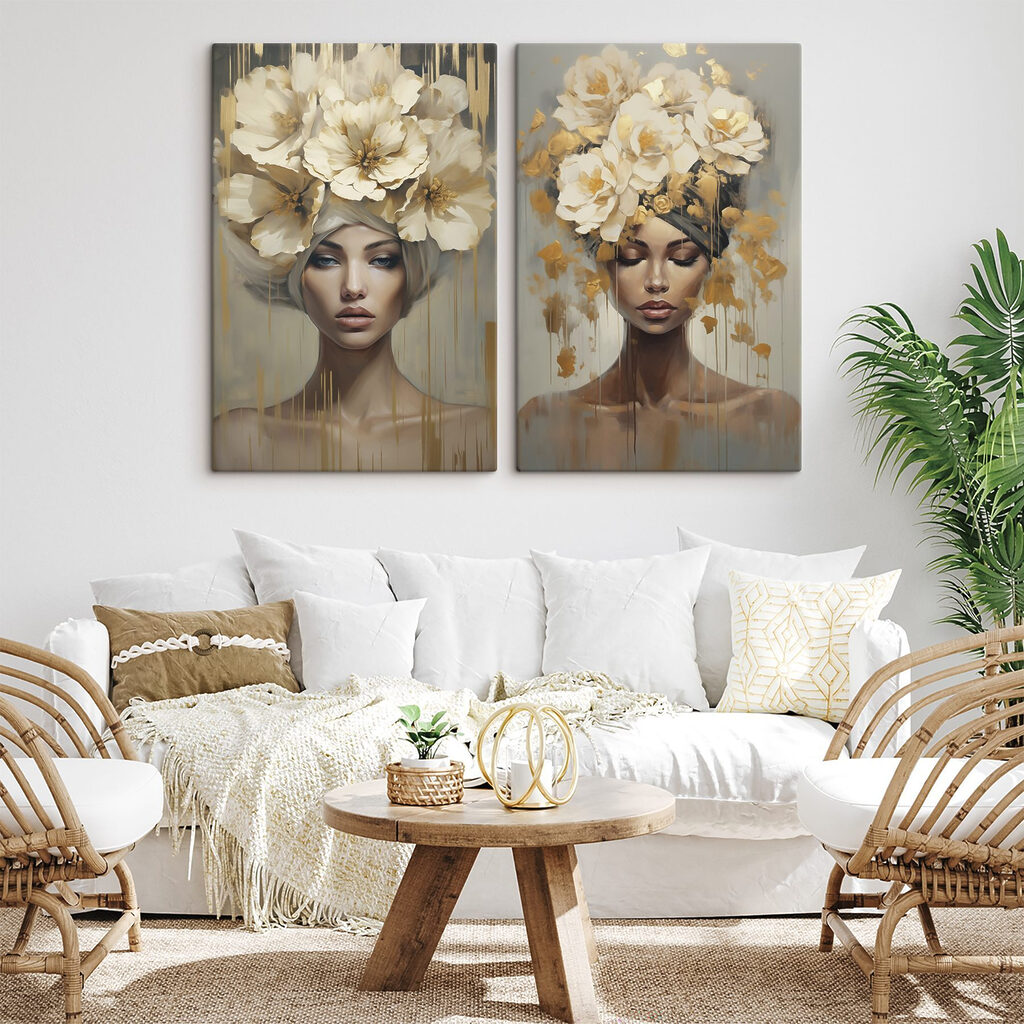 Fiori come corona — ambiente 2