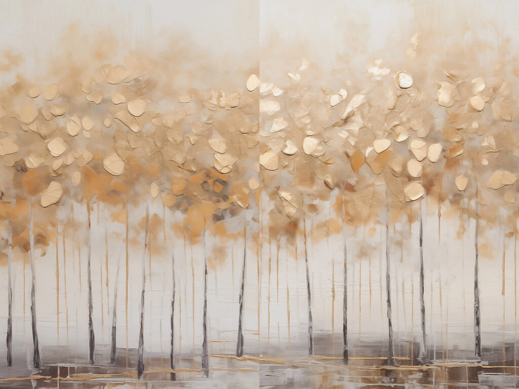 Alberi d’autunno — design completo