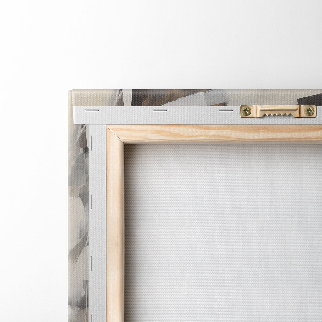 Silenzio tra case pallide — retro