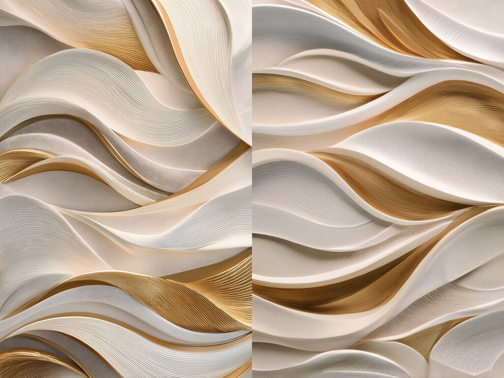 Forme ondulate — design completo