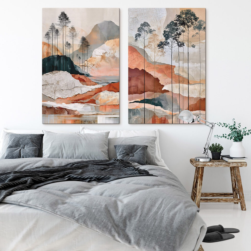 Colline e alberi — ambiente 1