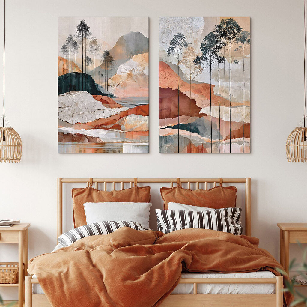 Colline e alberi — ambiente 2