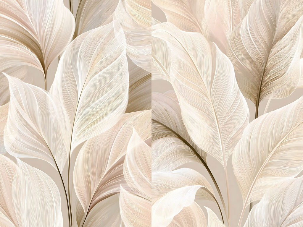 Foglioline delicate — design completo