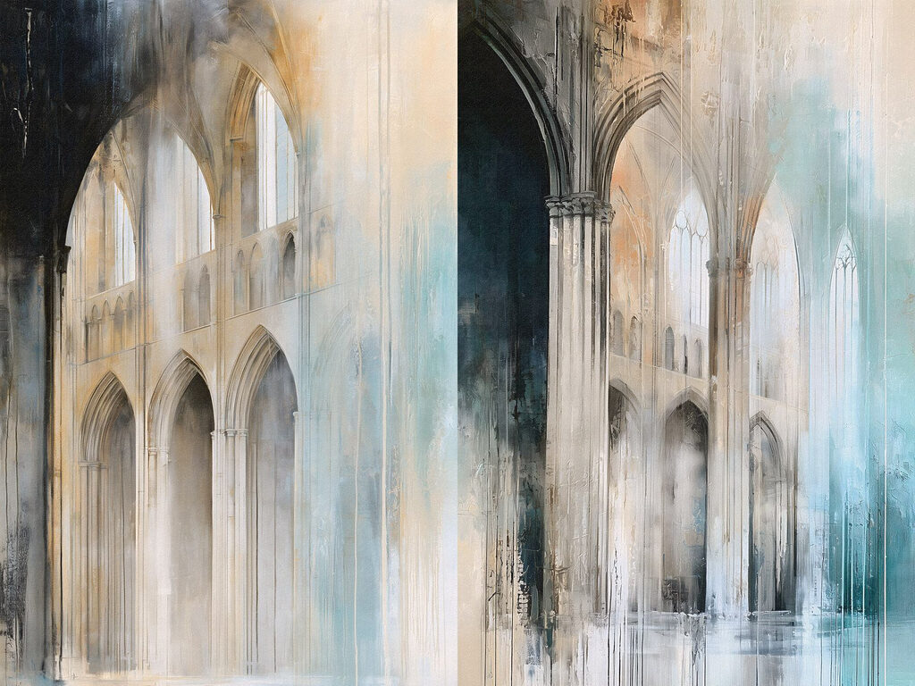 Archi a sesto acuto — design completo
