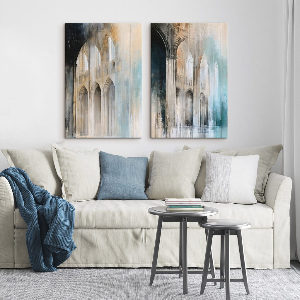 Archi a sesto acuto — ambiente 2